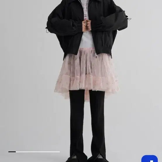 [BUNJANG] 8 Seconds Kim Minjoo Frill Jumper / 에잇세컨즈 김민주 프릴점퍼