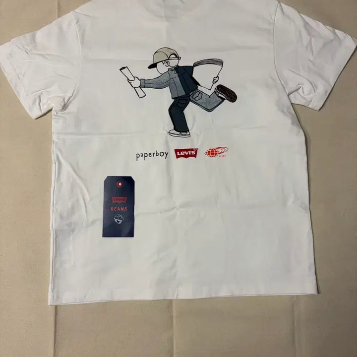 [SOLD OUT] 리바이스x페이퍼보이 티셔츠 m