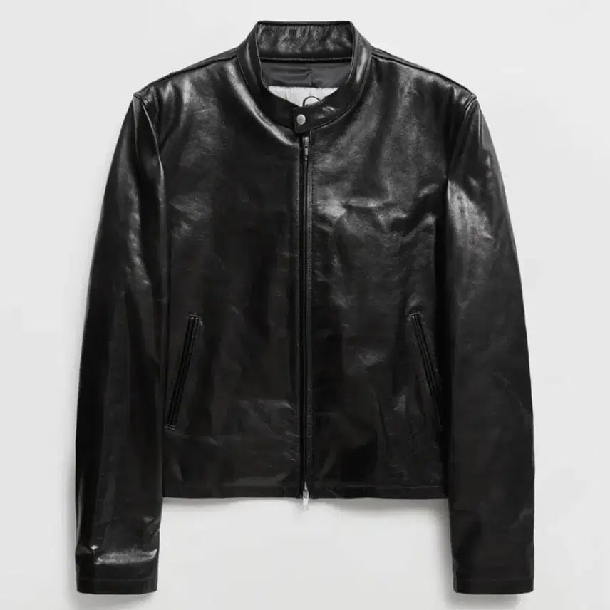 [SOLD OUT] 엘무드 카르벤 카우 레더 레이서 자켓 새상품