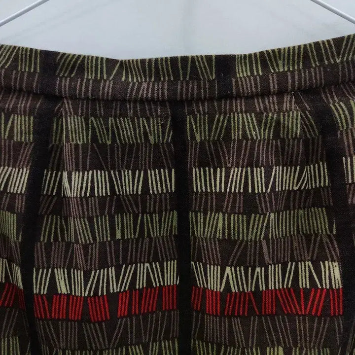 [BUNJANG] Bohemian Mori Girl Brown Long Skirt / 빈티지 보헤미안 모리걸 브라운 롱스커트