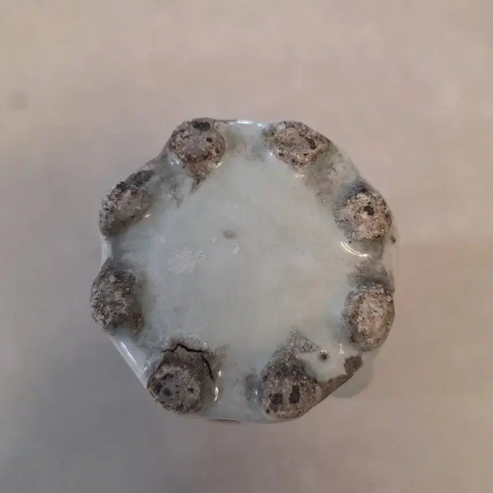 [BUNJANG] Joseon Dynasty Celadon Porcelain Octagonal Ink Stone / 팔각연적