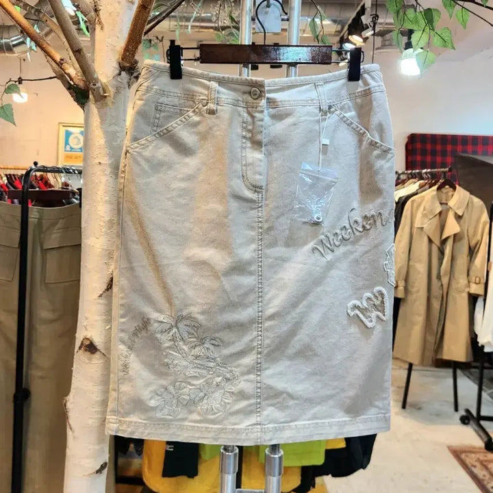[BUNJANG] Max Mara Weekend Denim Skirt / MAX MARA 막스마라 위크앤드 데님 스커트미사용품