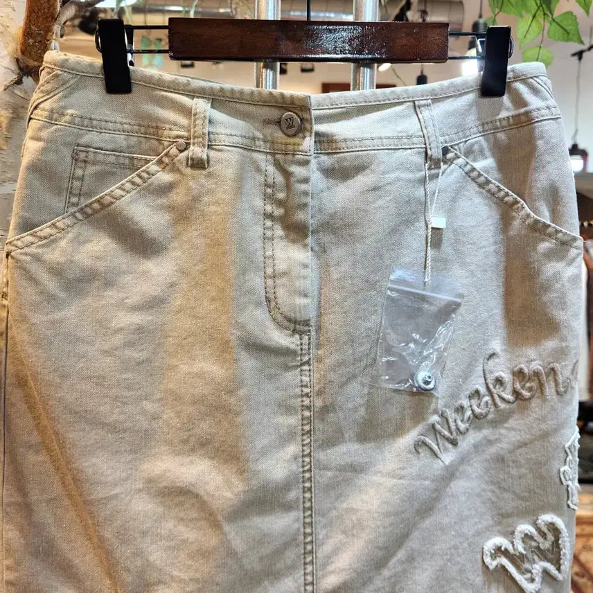 [BUNJANG] Max Mara Weekend Denim Skirt / MAX MARA 막스마라 위크앤드 데님 스커트미사용품