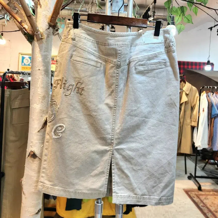 [BUNJANG] Max Mara Weekend Denim Skirt / MAX MARA 막스마라 위크앤드 데님 스커트미사용품