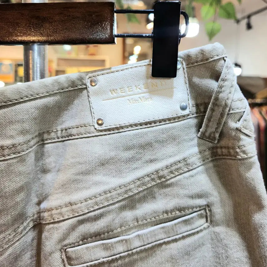 [BUNJANG] Max Mara Weekend Denim Skirt / MAX MARA 막스마라 위크앤드 데님 스커트미사용품