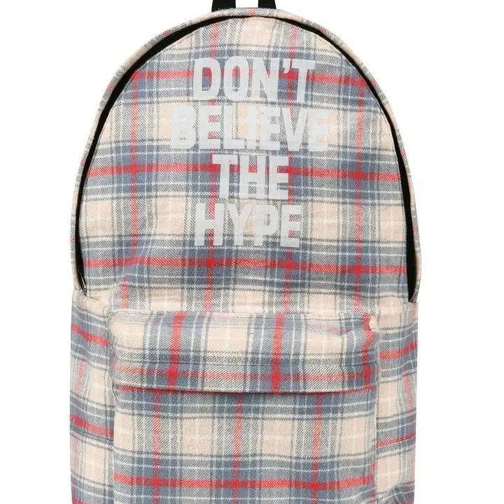 [BUNJANG] GRAILZ Checkered Backpack / 그레일즈 남성 여성 백팩 가방 새상품