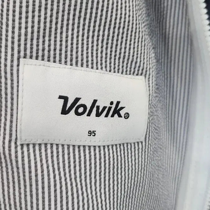 [BUNJANG] Volvik Striped Short Sleeve Hooded Zip-up / Volvik 반팔 후드 집업