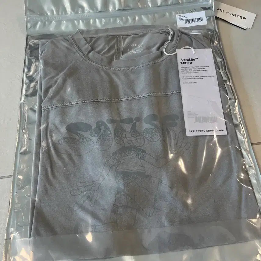 [BUNJANG] Satisfy AstraLite T-Shirt / [L] Satisfy AstraLite 반팔