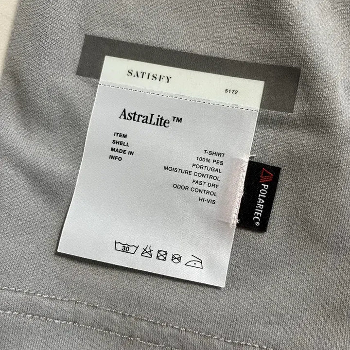 [BUNJANG] Satisfy AstraLite T-Shirt / [L] Satisfy AstraLite 반팔