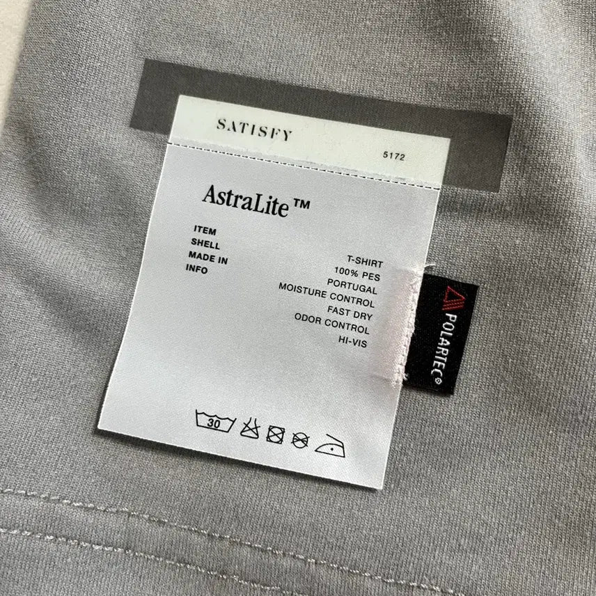 [BUNJANG] Satisfy AstraLite T-Shirt / [L] Satisfy AstraLite 반팔