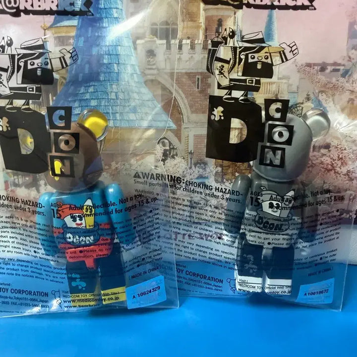 [SOLD OUT] 베어브릭 디콘 미키 세트