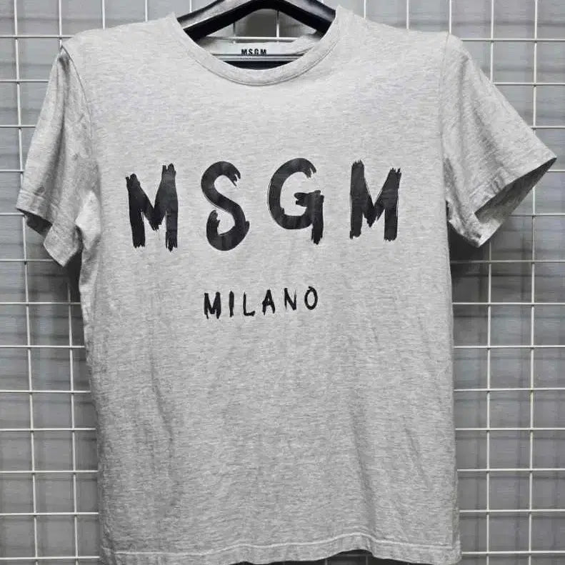 [SOLD OUT] MSGM 엠에스지엠 밀라노 여성용 반팔 티셔츠