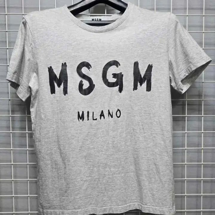 [SOLD OUT] MSGM 엠에스지엠 밀라노 여성용 반팔 티셔츠
