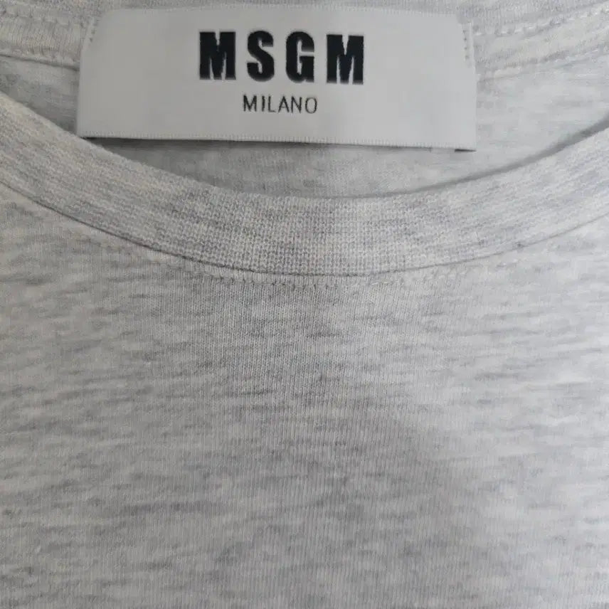 [SOLD OUT] MSGM 엠에스지엠 밀라노 여성용 반팔 티셔츠