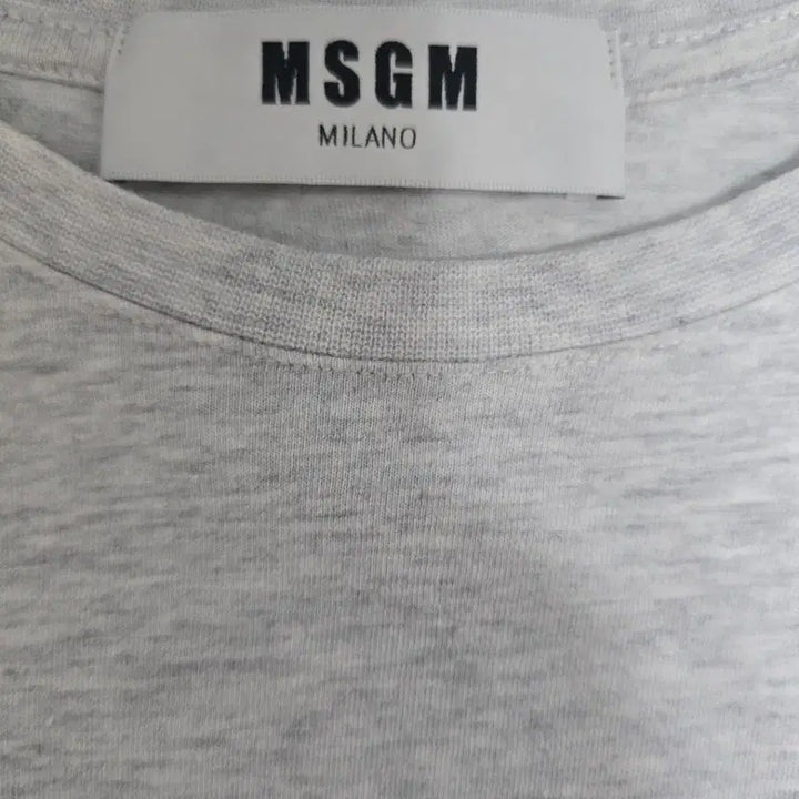 [SOLD OUT] MSGM 엠에스지엠 밀라노 여성용 반팔 티셔츠
