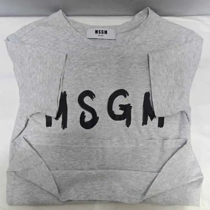 [SOLD OUT] MSGM 엠에스지엠 밀라노 여성용 반팔 티셔츠