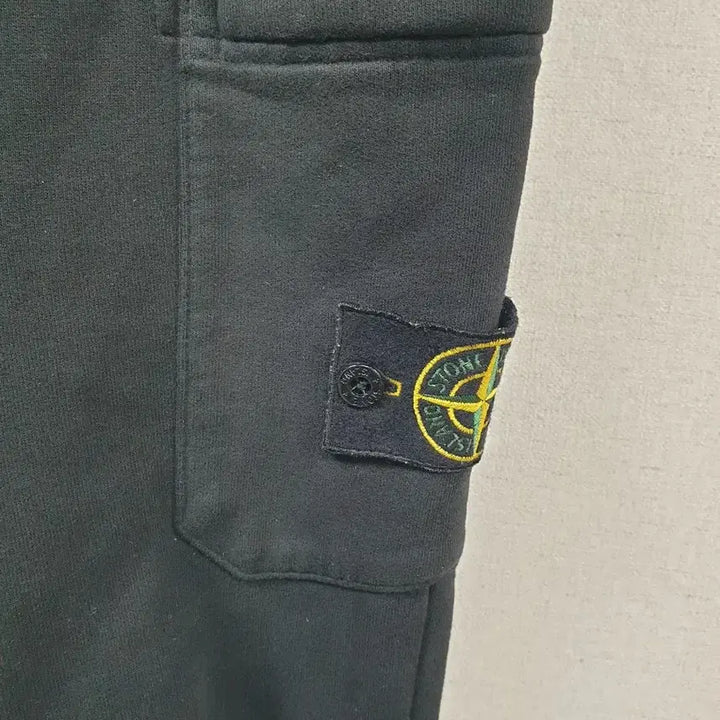 [BUNJANG] Stone Island Fleece Lined Cargo Jogger Pants / [L/정품] 스톤아일랜드 기모 카고조거팬츠