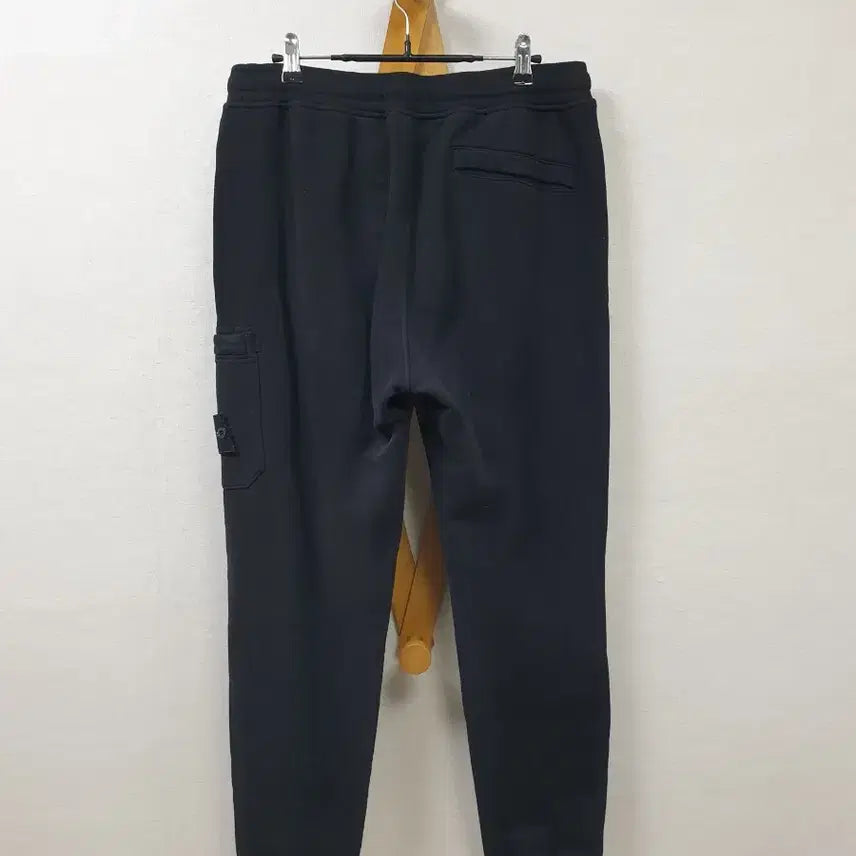 [BUNJANG] Stone Island Fleece Lined Cargo Jogger Pants / [L/정품] 스톤아일랜드 기모 카고조거팬츠