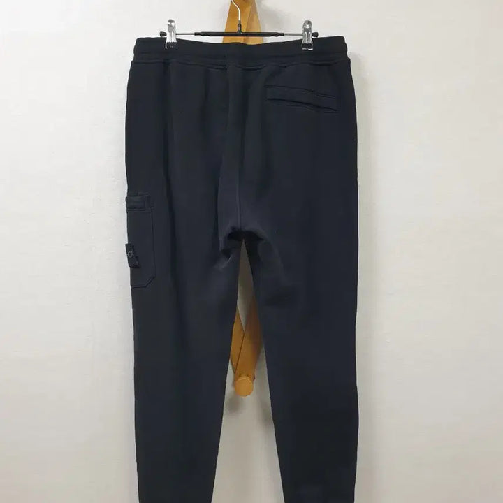 [BUNJANG] Stone Island Fleece Lined Cargo Jogger Pants / [L/정품] 스톤아일랜드 기모 카고조거팬츠