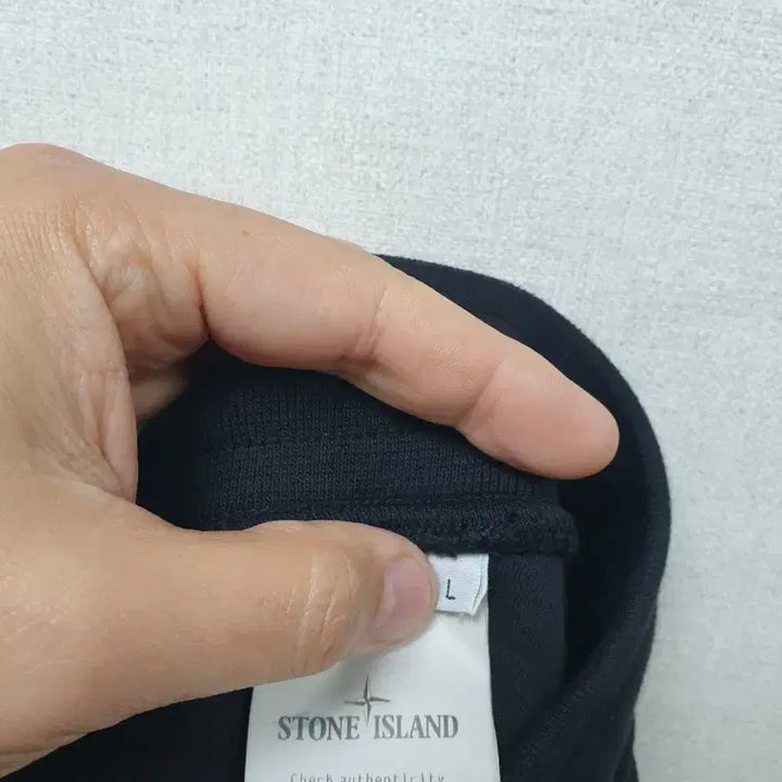 [BUNJANG] Stone Island Fleece Lined Cargo Jogger Pants / [L/정품] 스톤아일랜드 기모 카고조거팬츠