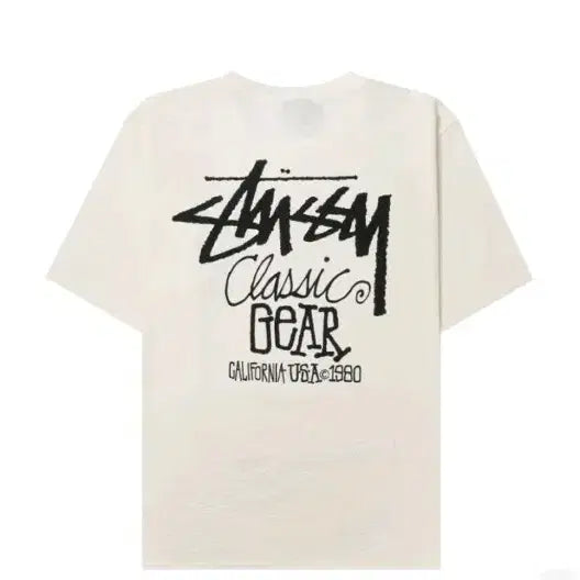 [SOLD OUT] 스투시 피그먼트 클래식 반팔 화이트 L 정품