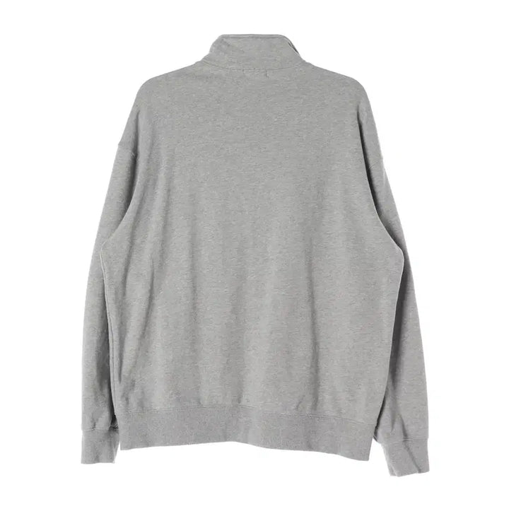 [BUNJANG] Musinsa Standard Oversized Half-Zip Cotton Sweatshirt / 무신사스탠다드 25FW 오버사이즈 하프집업 면 맨투맨 스웨트셔츠