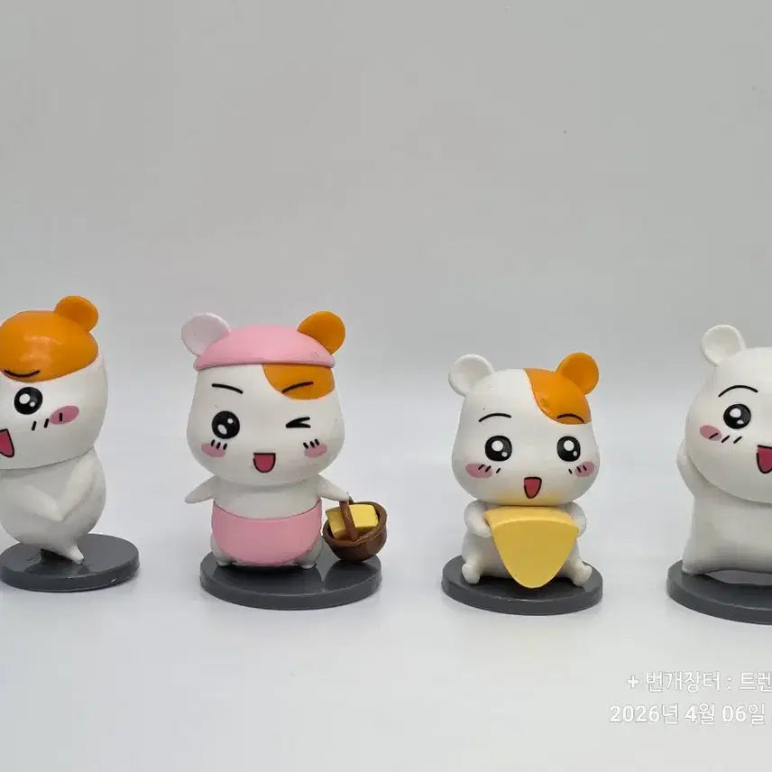 [BUNJANG] EbiChu Figure Bundle Set / 희귀) 에비츄 피규어 중고 4종 일괄