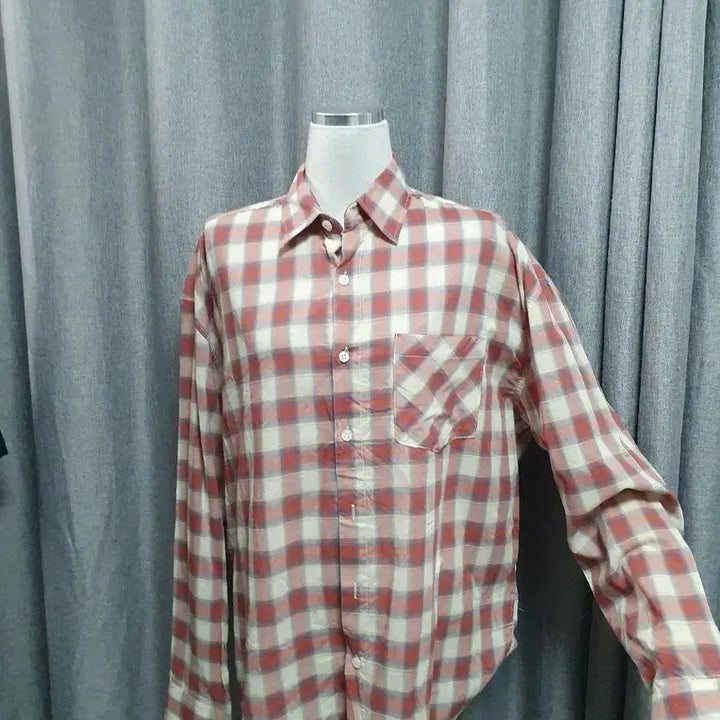 [SOLD OUT] 웨스턴체크 오버 남방