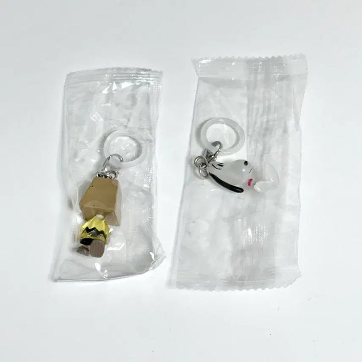 [BUNJANG] Snoopy Gacha Keyring / 스누피 가챠키링