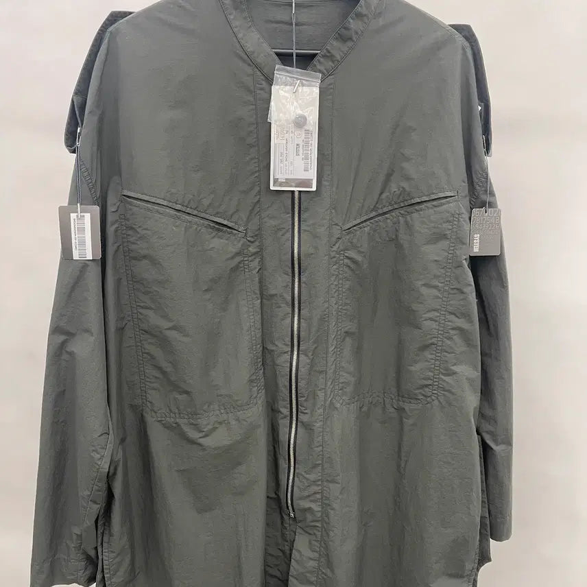 [SOLD OUT] 아우터 셔츠형 점퍼