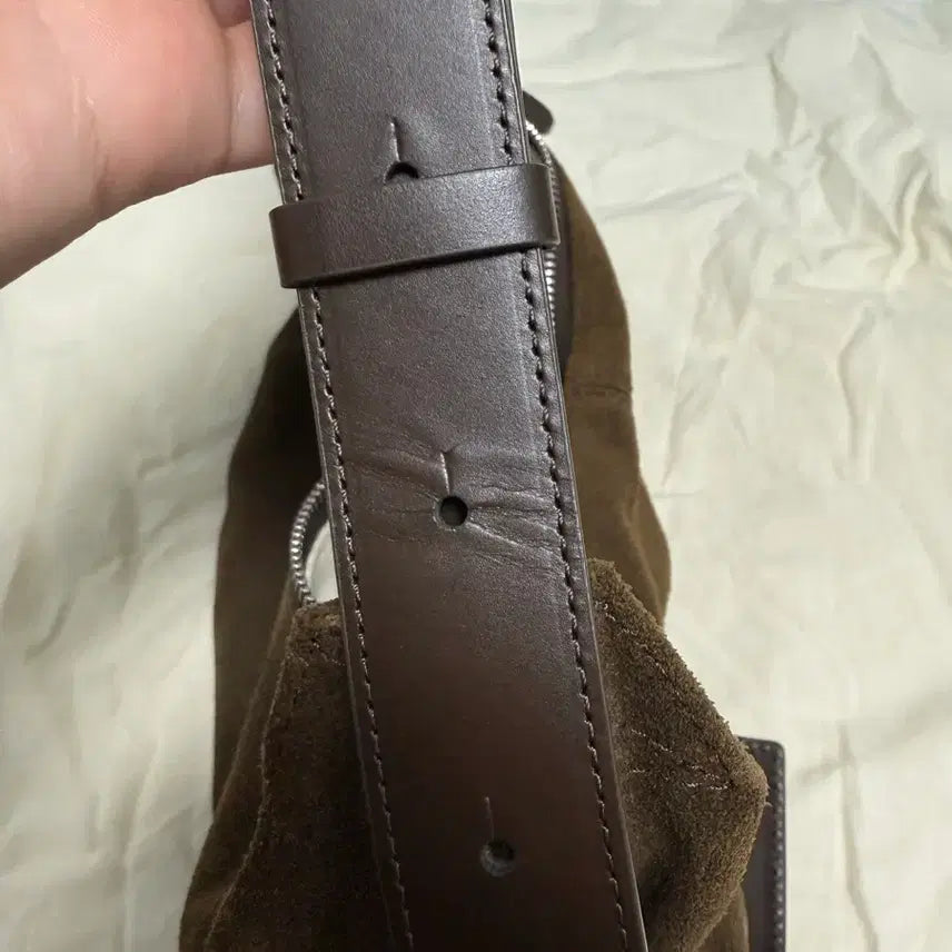 [BUNJANG] Nothing Written Hobo Bag / 낫띵리튼 호보백