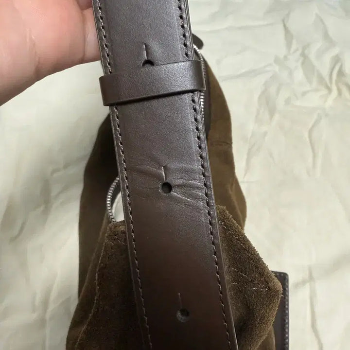[BUNJANG] Nothing Written Hobo Bag / 낫띵리튼 호보백