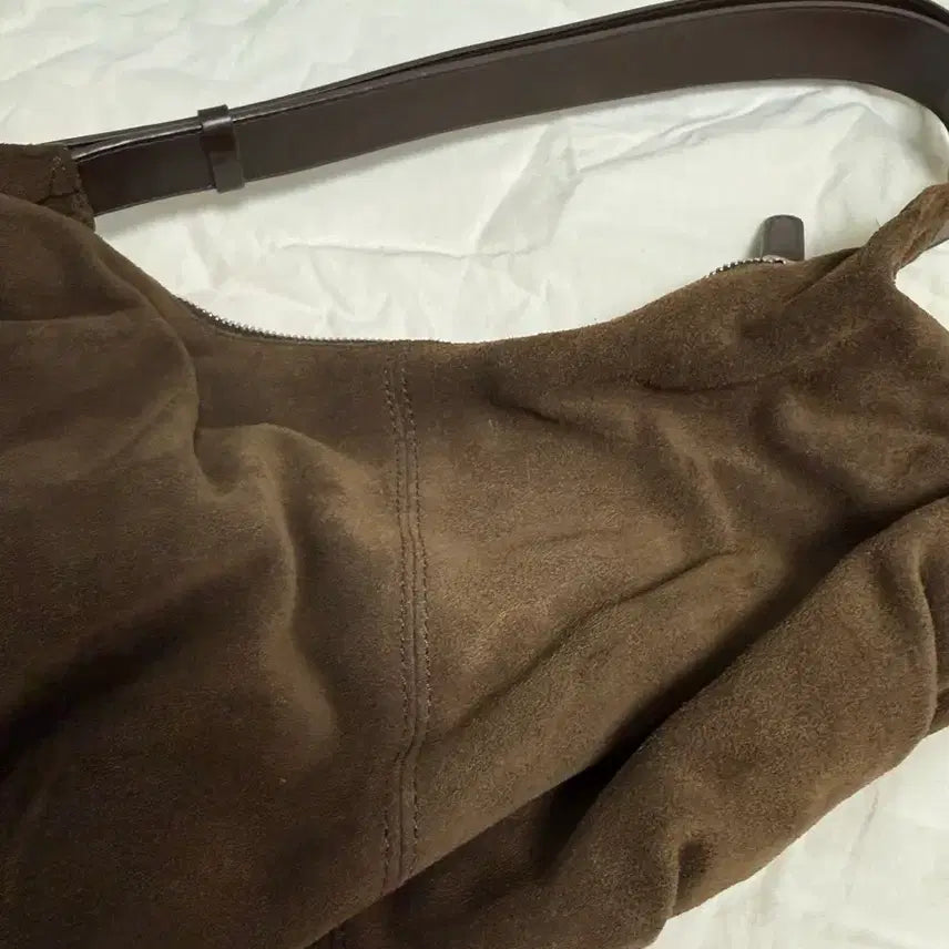 [BUNJANG] Nothing Written Hobo Bag / 낫띵리튼 호보백