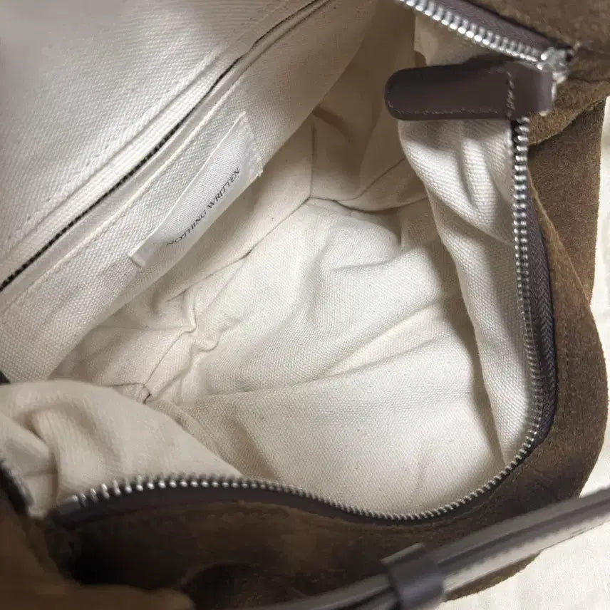 [BUNJANG] Nothing Written Hobo Bag / 낫띵리튼 호보백