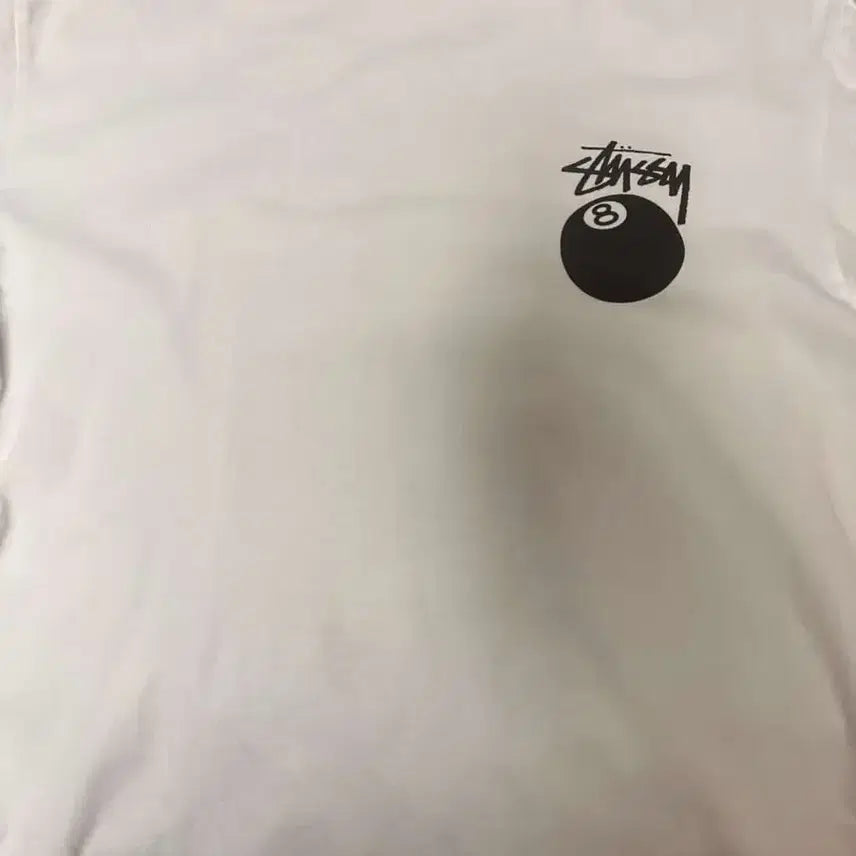 [SOLD OUT] 8볼 스투시 반팔티