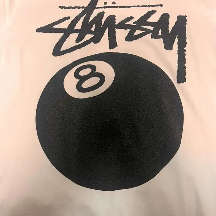 [SOLD OUT] 8볼 스투시 반팔티