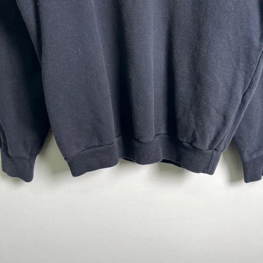 [BUNJANG] Nepenthes Painted Stripe Crew Neck Sweatshirt XS / 네펜데스 페인티드 스트라이프 크루넥 맨투맨 XS