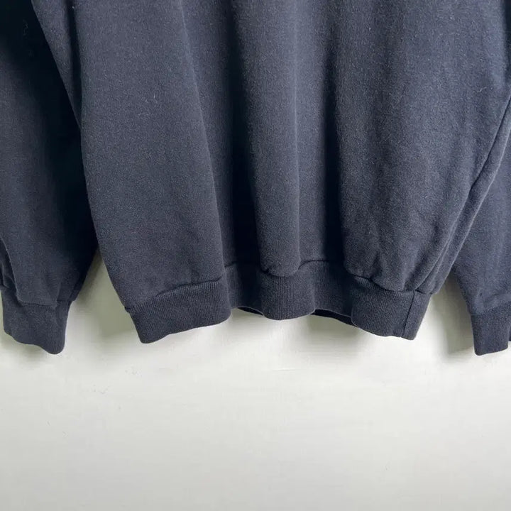 [BUNJANG] Nepenthes Painted Stripe Crew Neck Sweatshirt XS / 네펜데스 페인티드 스트라이프 크루넥 맨투맨 XS