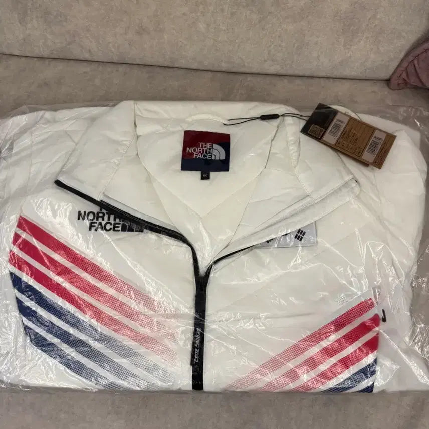 [BUNJANG] The North Face Team Korea Beijing Olympics Award Ceremony Jacket / 노스페이스 22 베이징 올림픽 팀 코리아 시상식자켓 새상품
