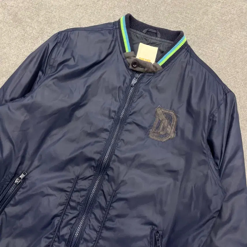 [BUNJANG] M Diesel Blouson Jacket / M 디젤 블루종 자켓