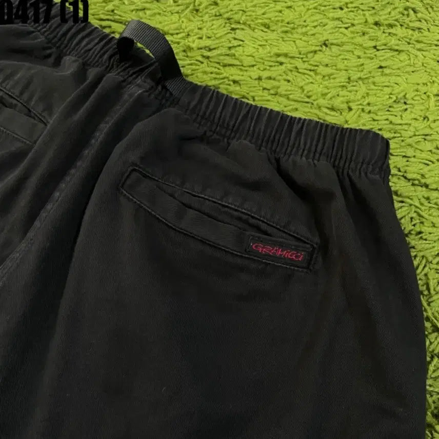 [SOLD OUT] 그라미치 밴딩 바지 팬츠 L 블랙