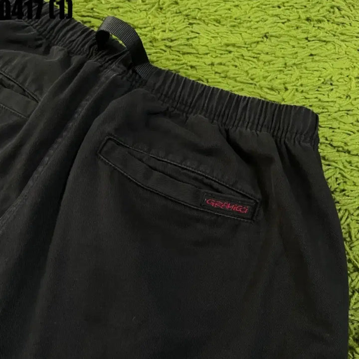 [SOLD OUT] 그라미치 밴딩 바지 팬츠 L 블랙