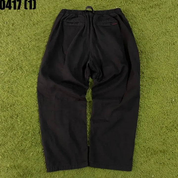 [SOLD OUT] 그라미치 밴딩 바지 팬츠 L 블랙
