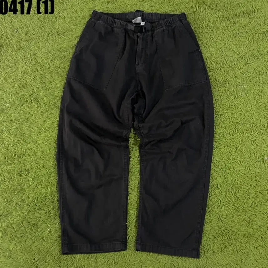 [SOLD OUT] 그라미치 밴딩 바지 팬츠 L 블랙