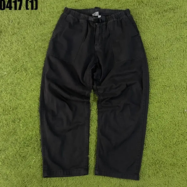 [SOLD OUT] 그라미치 밴딩 바지 팬츠 L 블랙