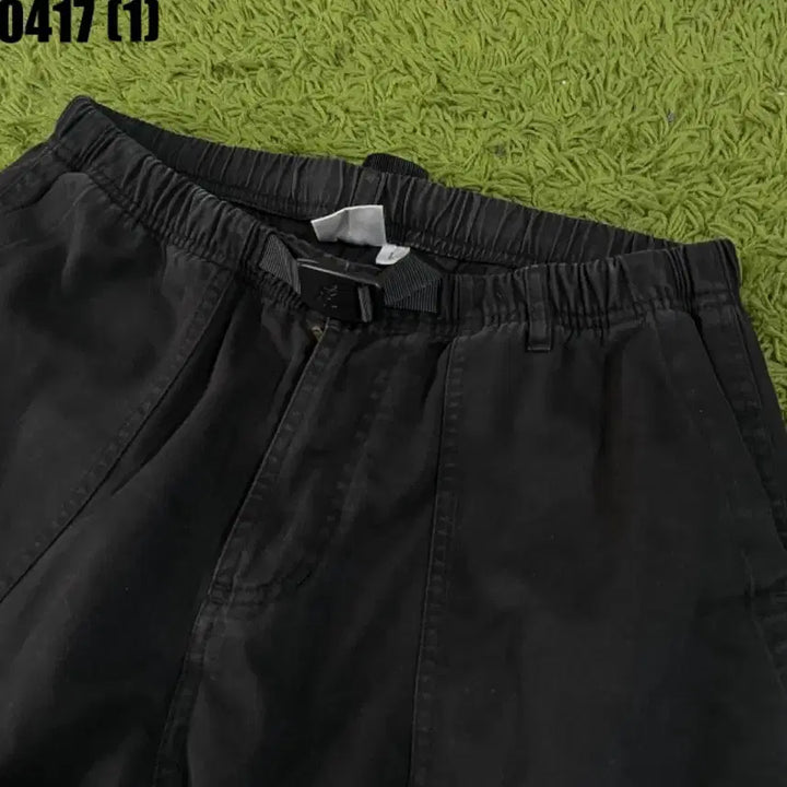 [SOLD OUT] 그라미치 밴딩 바지 팬츠 L 블랙