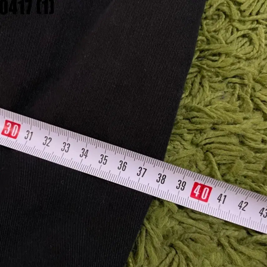 [SOLD OUT] 그라미치 밴딩 바지 팬츠 L 블랙