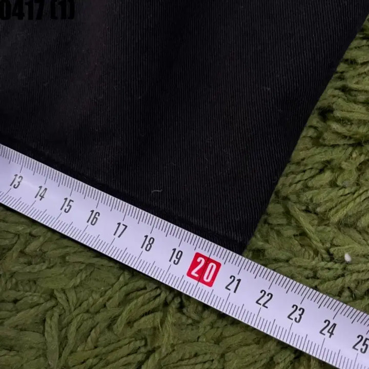 [SOLD OUT] 그라미치 밴딩 바지 팬츠 L 블랙