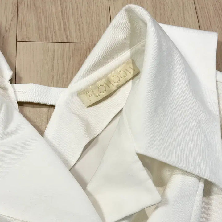 [BUNJANG] Flohm Glory Double Shirt (White, Size S) / 플로움 Glory Double Shirts