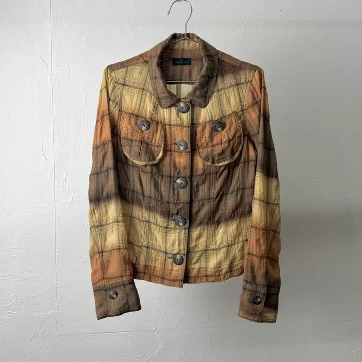 [BUNJANG] Vaudeville Check Jacket / Vaudeville 체크 자켓